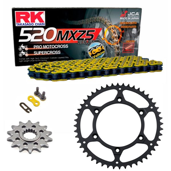 Kit de arrastre para moto
